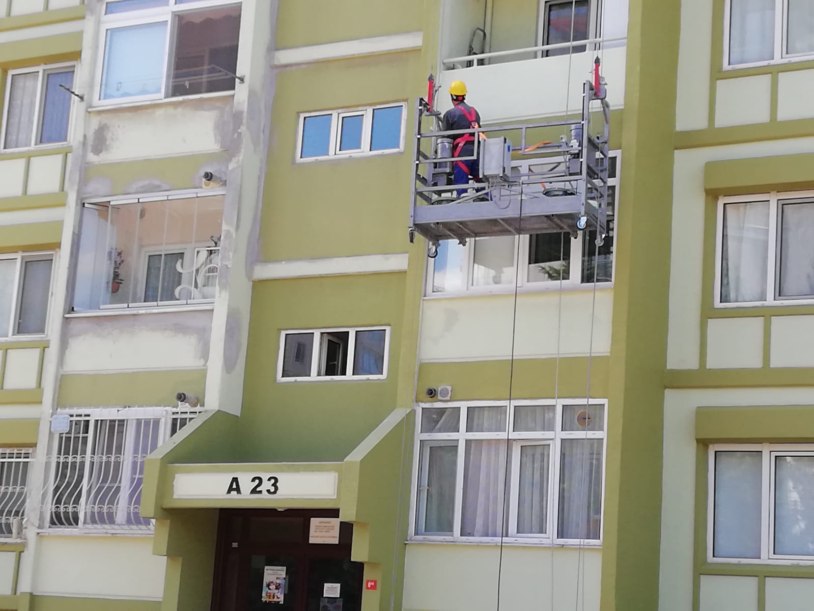 BLOK DIŞ CEPHE TAMİRLERİ