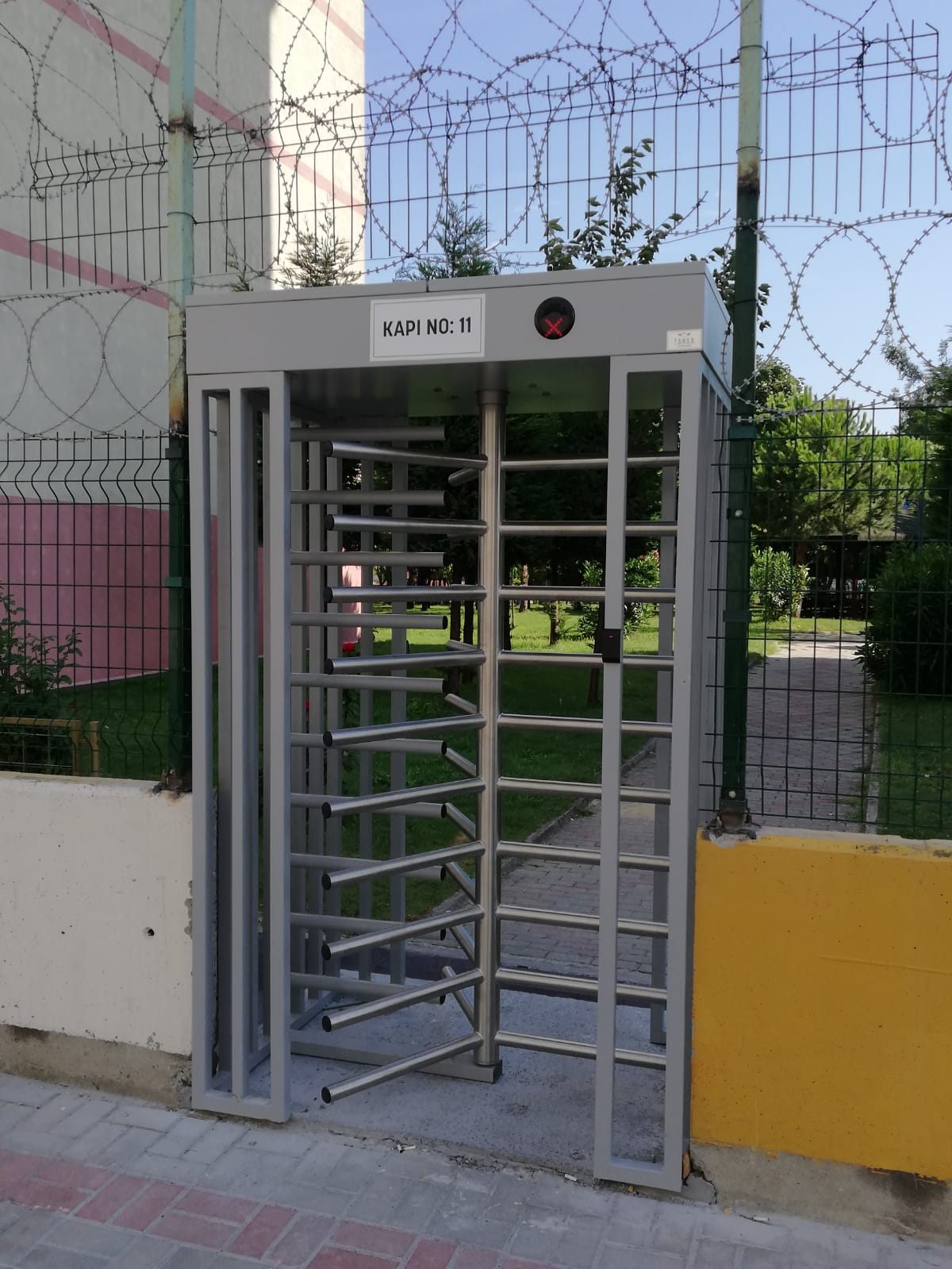 TAM GÜVENLİK İÇİN TURNİKE ŞART