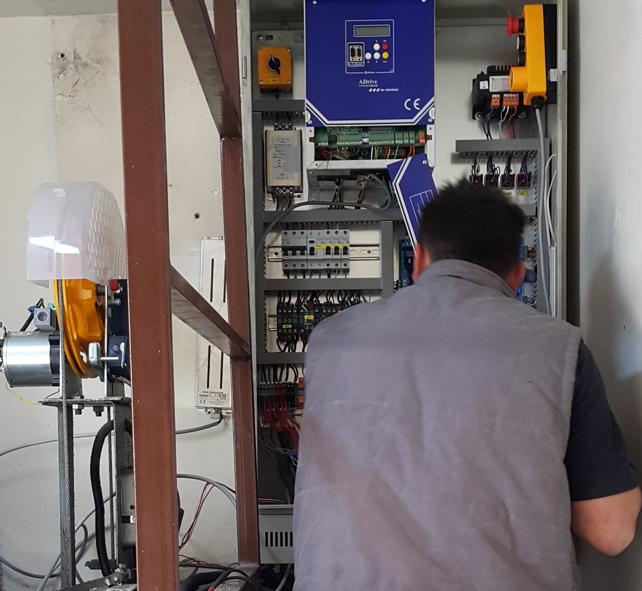 ASANSÖR REVİZYON ÇALIŞMALARI