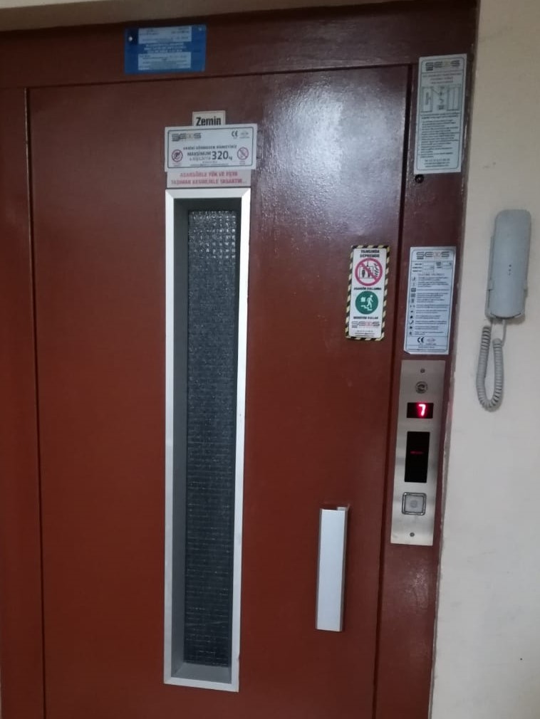 ASANSÖR FENNİ MUAYENELERİ YAPILIYOR