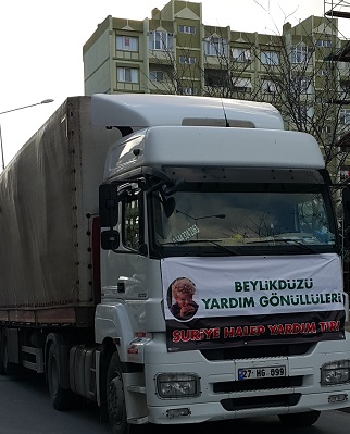 HALEPDEKİ DİN KARDEŞLERİMİZ İÇİN YOLUN AÇIK OLSUN