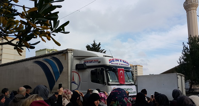 YARDIMLAR DEVAM EDİYOR