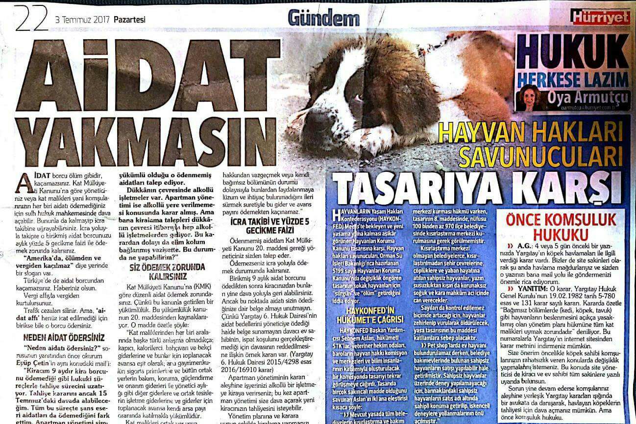 AİDAT BORCU İHMALE GELMEZ