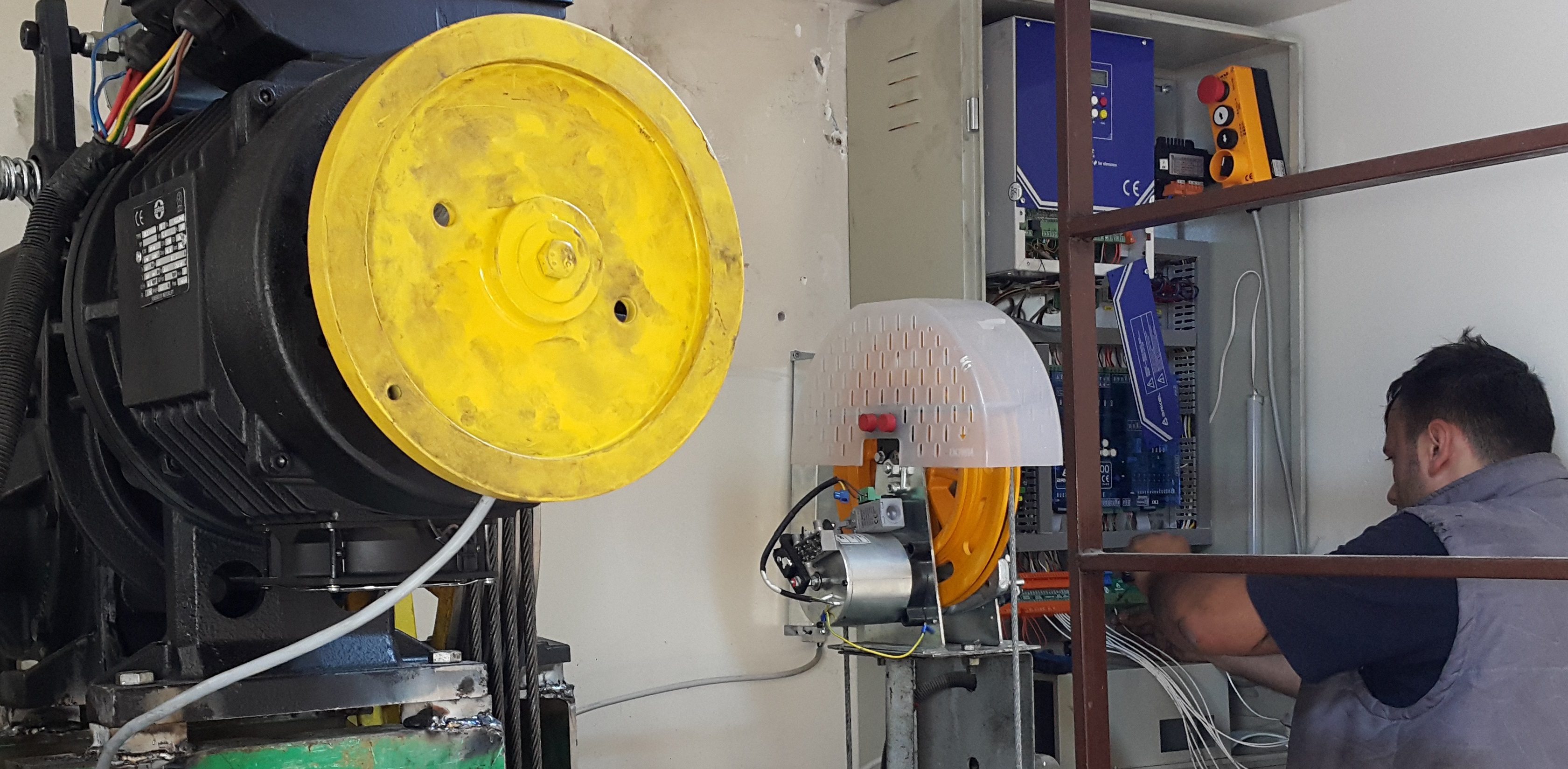 ASANSÖR REVİZYON ÇALIŞMALARI