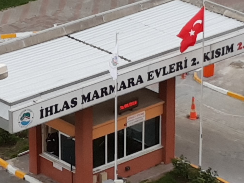 GÜVENLİK KULÜBE ÇATISI YENİLENDİ