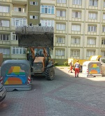 SİTEMİZİN TEMİZLİK İŞLERİ ARTIK DAHA SAĞLIKLI 